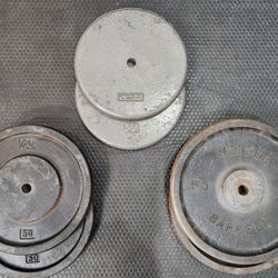 Standard Weight Plates