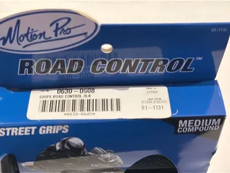 NIB -Motion Pro Roadcontrol Motorcycle Grips