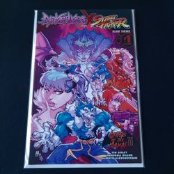 Darkstalkers X Street Fighter: Fighter Blood Throne #1
