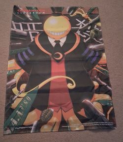 Anime Poster Lot of 6