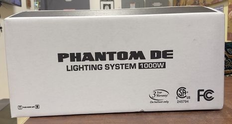 Phantom DE 1000 W Lighting