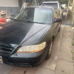 2001 Honda Accord