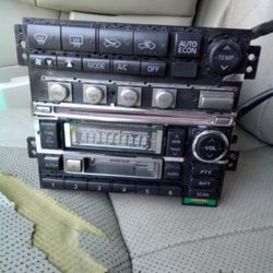 Bose Stereo And Face For 2003-2007 Infinity G35