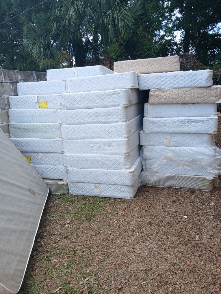 Boxsprings Galore Used AND Air Conditioners