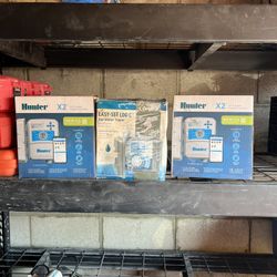 Irrigation Sprinkler System Controller Hunter Orbit