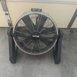 PATTON CONSTRUCTION 3 SPEED FAN