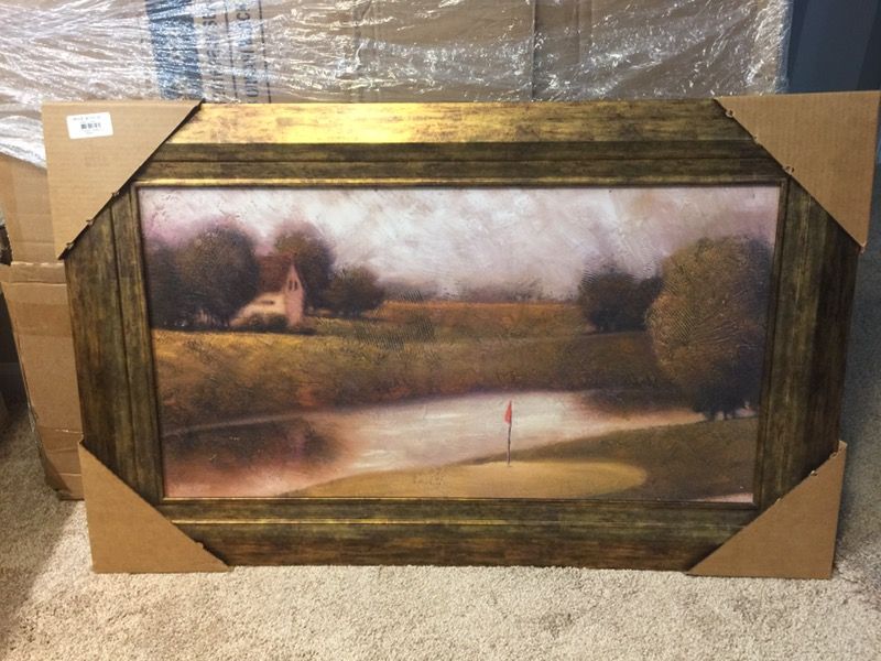Brand New Nature Oil Painting
