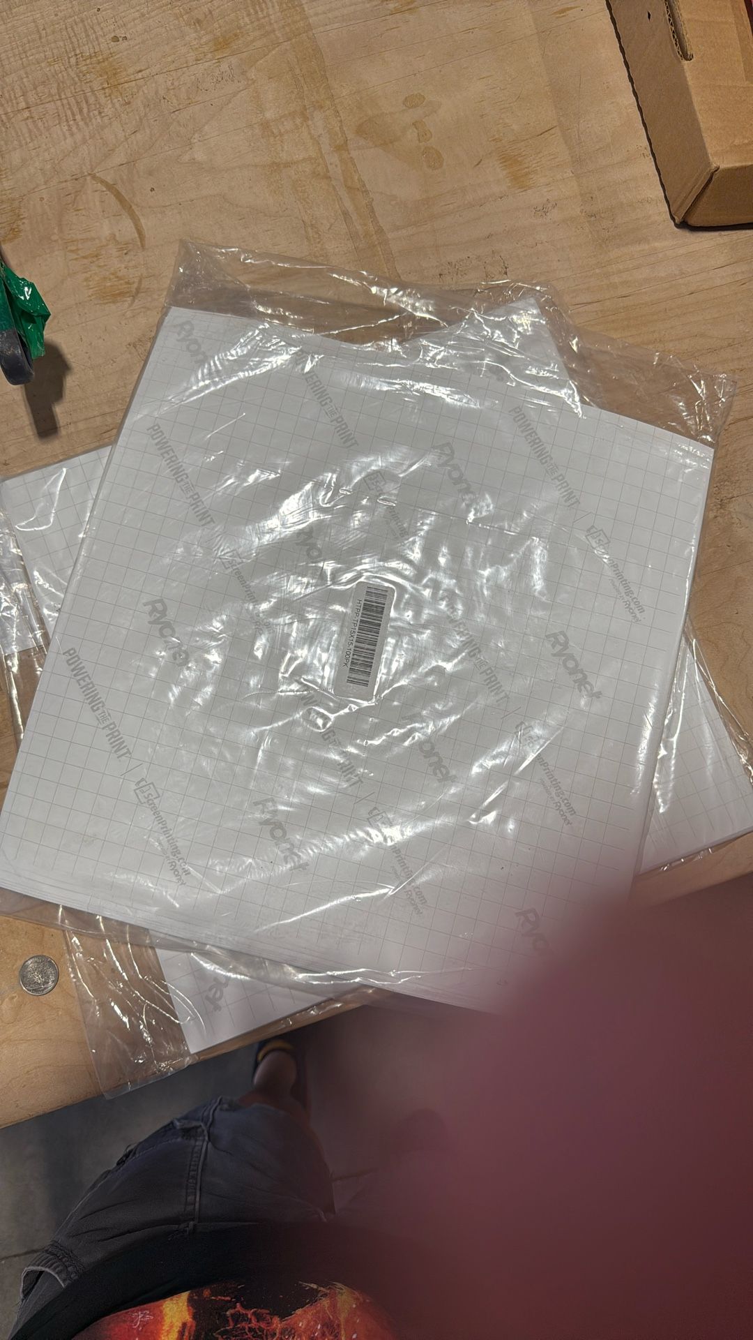Screen Print Transfer Paper -2 Packs