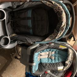 Stroller Car seat Combo
