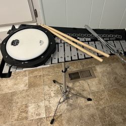 Mapex Xylophone/practice Pad Kit 