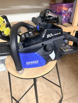 Kobalt 80-volt 18-in Cordless Electric Chainsaw