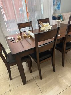 Dining table