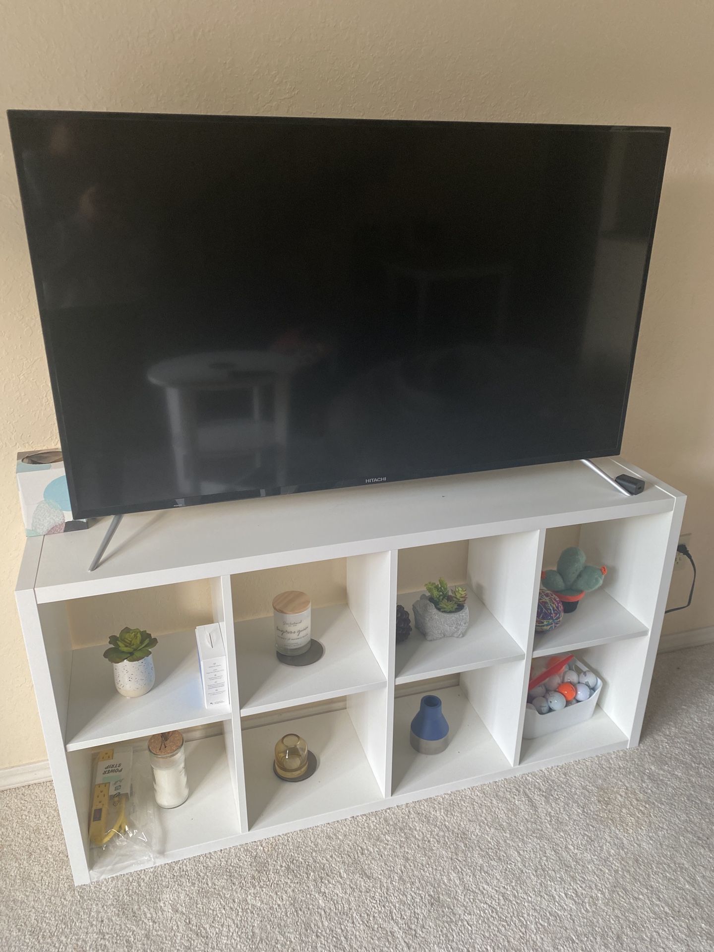 Large Tv With Console