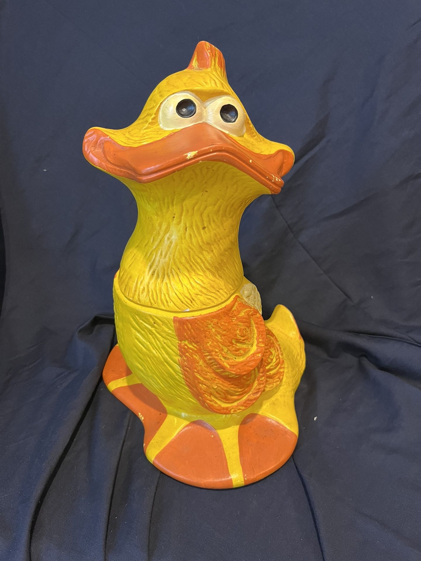 Vintage Duck Cookie Jar