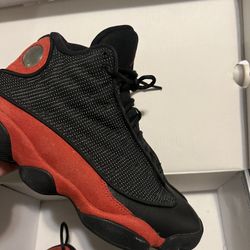 BRED jordan 13’s