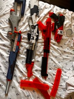 Custom 3d printed nerf blasters high performance