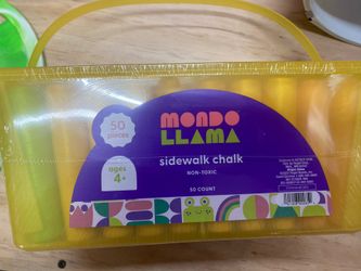 50 Piece SIDEWALK CHALK 