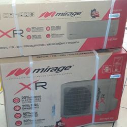 Mini split Frio Y Calor Mirage