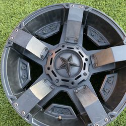 Xd Series Rims Mat Black 