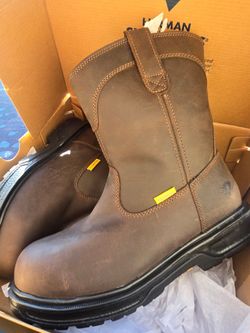 Steel toe boots Herman Survivors