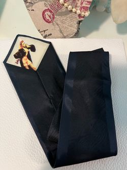 Authentic made in Italy mens tie