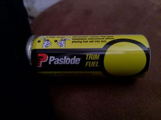 Paslode fuel