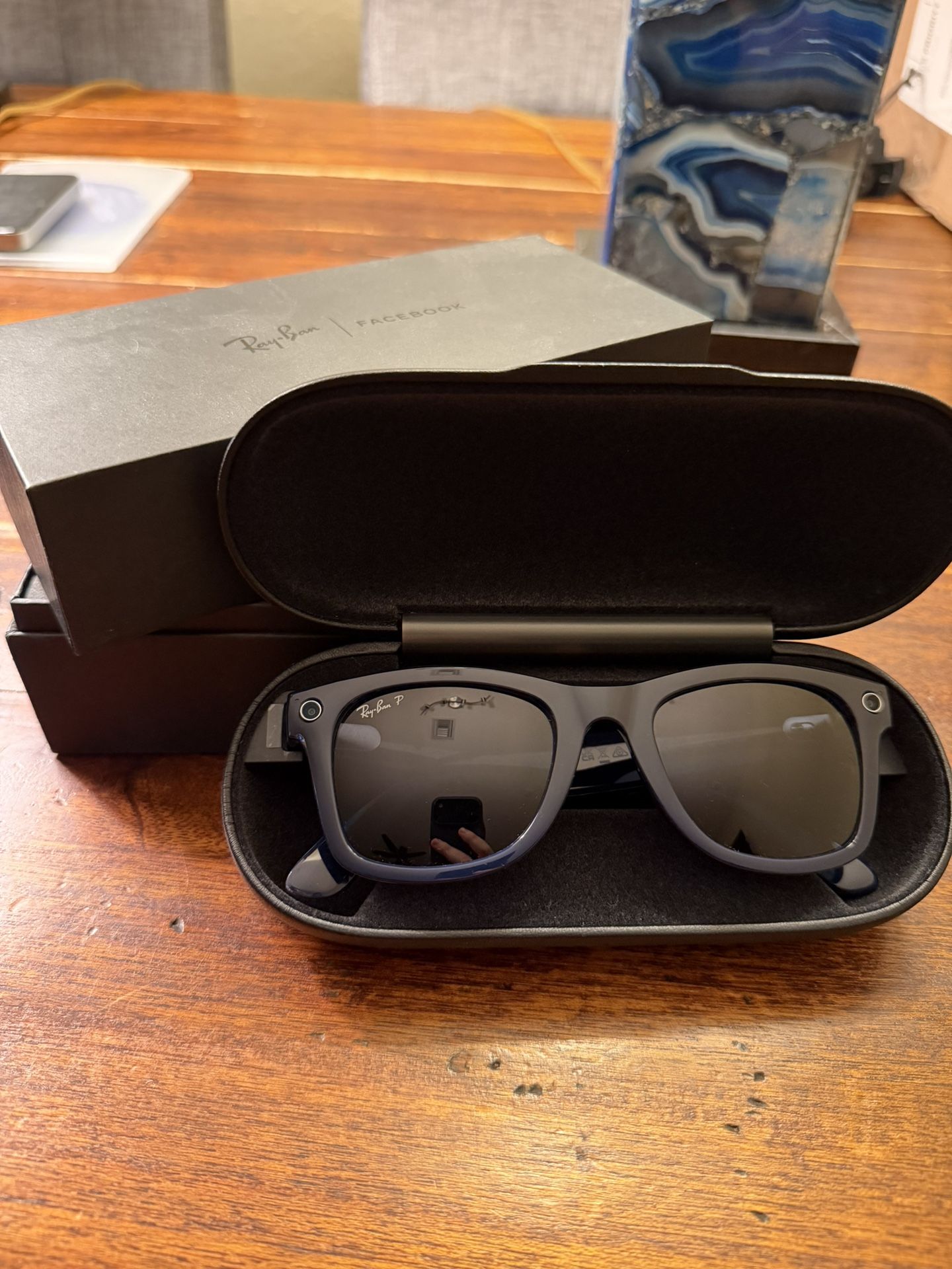 Ray Ban Facebook Video Glasses