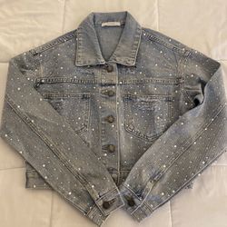 Jean Jacket Embellished