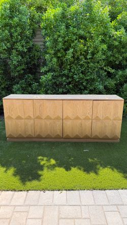 Modern Wood TV Stand / Sideboard Cabinet