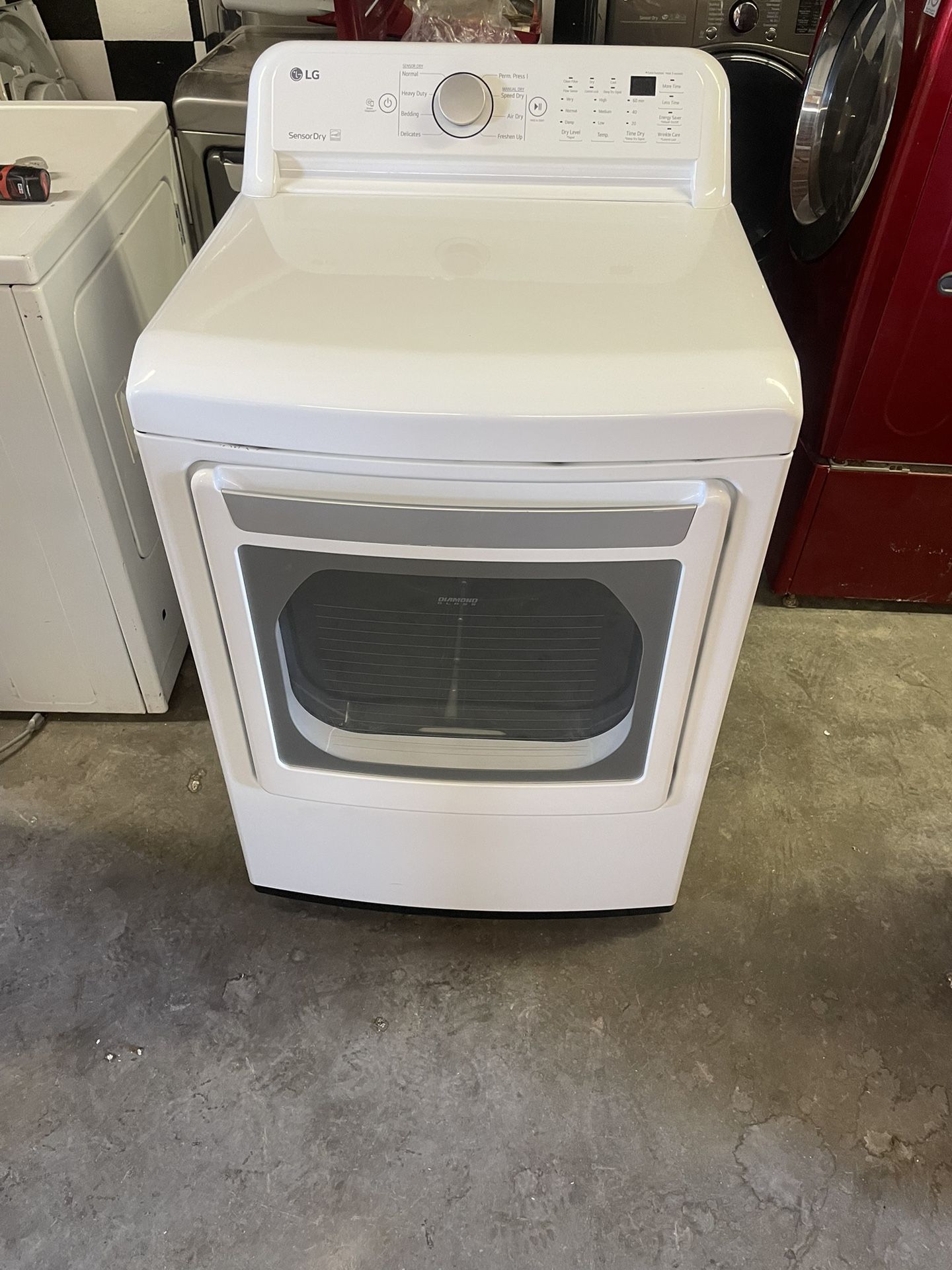 LG Dryer