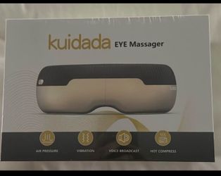 *Brand New Heated Eye Massager – Factory Sealed!*