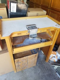 Jewelers working bench
