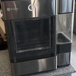 GE Profile Opal Nugget Ice Maker – Sonic-Style Pebble Ice + Side Tank, Filter & Cleaning Kit
