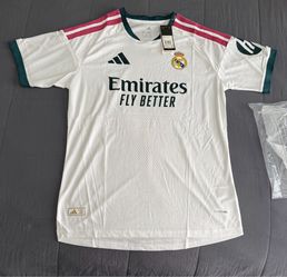 Real Madrid Home Player Version Jersey