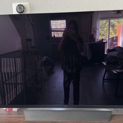 E8PUA 4K HDR Smart OLED TV w/ AI ThinQ® - 55" Class (54.6" Diag)