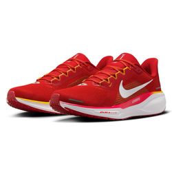 Nike Kansas City Chiefs NFL I Air Zoom Pegasus 41 FZ5079-600 Shoe Men Sz 9