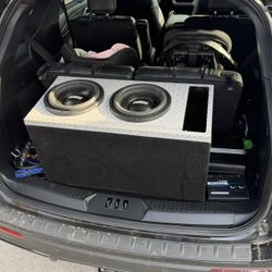 Subwoofers 