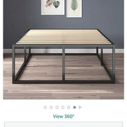 Zinus Joseph 18 Inch Metal Platforma Bed Frame