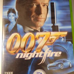 007 Nightfire  JAMES BOND  Xbox 