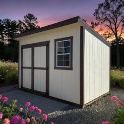 🚨 Gorgeous 8’ x 12’  Cottage Shed from Shed Gal! 🚨