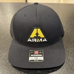 Arma Ball Cap Hat Snapback 