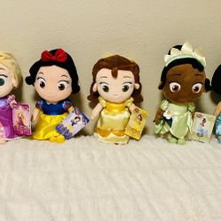 Princess Dolls $10 Each 