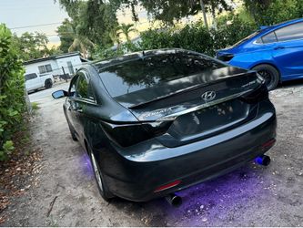 Hyundai Sonata 2013