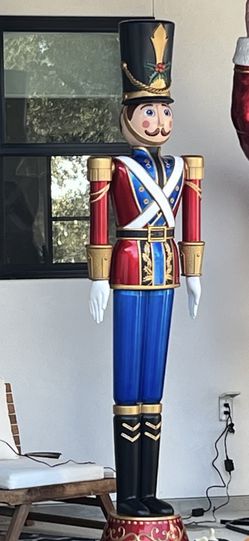 8 Foot Toy Soldier LED