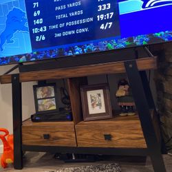Tv Stand And Matching Coffee Stand