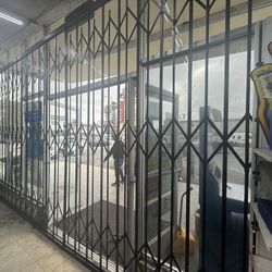 Folding Gates