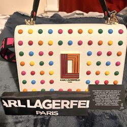 DESIGNER Karl Lagerfeld Paris Purse 