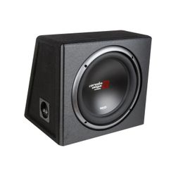 XED Single 12" Subwoofer Loaded Vented Enclosure - XE12SV