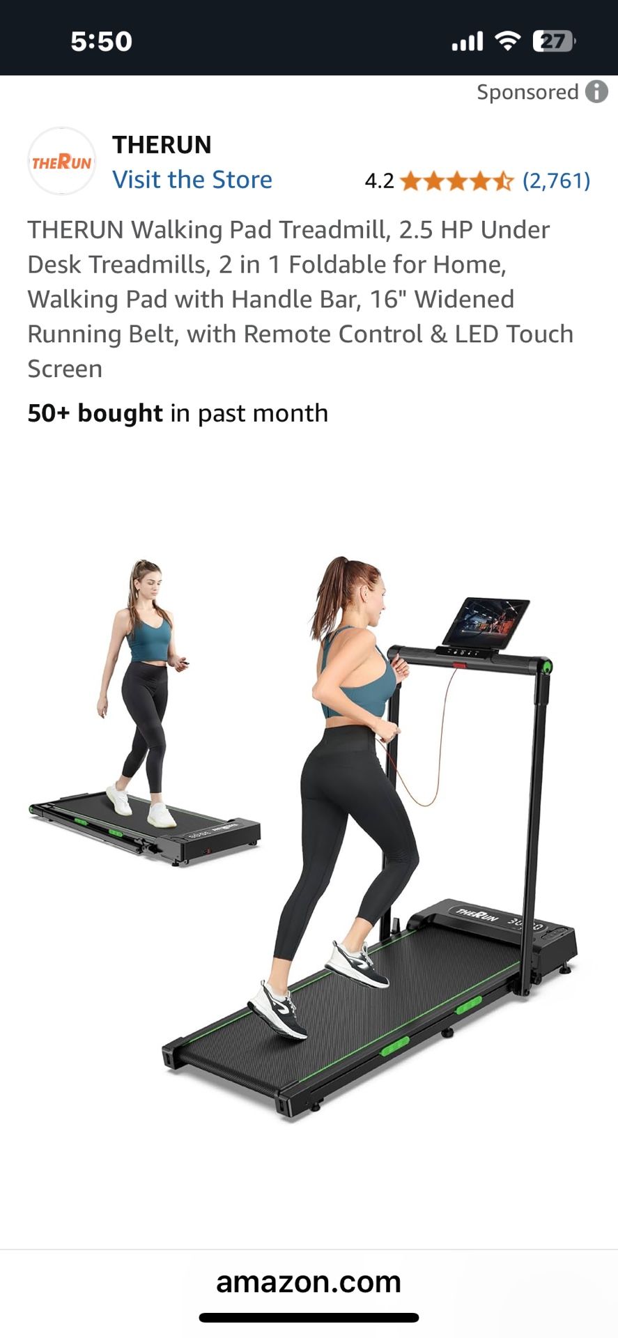 Treadmill XBD400 TheRun