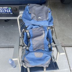High Sierra Backpacking Backpack